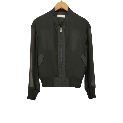 スタイリング styling シアー ブルゾン エアリー MA-1 レディース